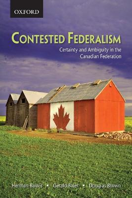 Contested Federalism book