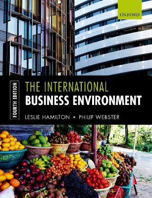 The International Business Environment book