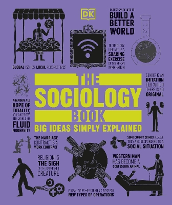 The Sociology Book by Sarah Tomley