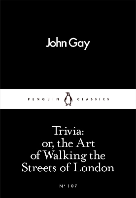 Trivia: or, the Art of Walking the Streets of London book