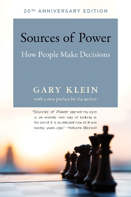 Sources of Power by Gary A Klein