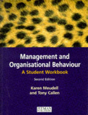 Management and Organisational Behaviour: Student's Workbook by Laurie J. Mullins
