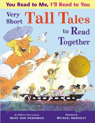 You Read To Me, I'll Read To You: Very Short Tall Tales to Read Together by Mary Ann Hoberman