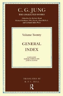 General Index by C.G. Jung