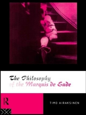 Philosophy of the Marquis de Sade book