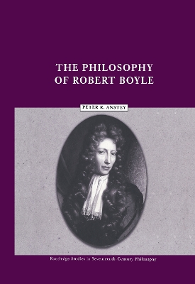 Philosophy of Robert Boyle book