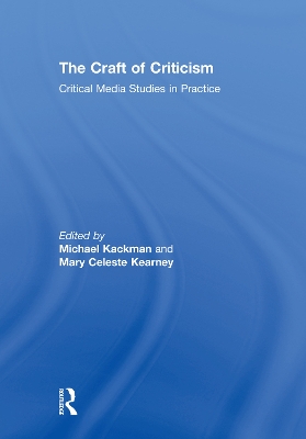 Craft of Criticism book