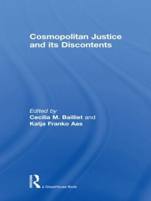 Cosmopolitan Justice and its Discontents book