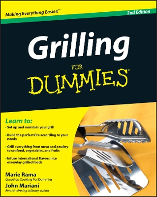 Grilling For Dummies book