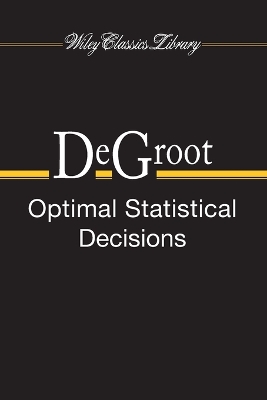 Optimal Statistical Decisions book