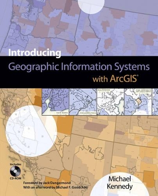 Introducing Geographic Information Systems with ArcGIS book