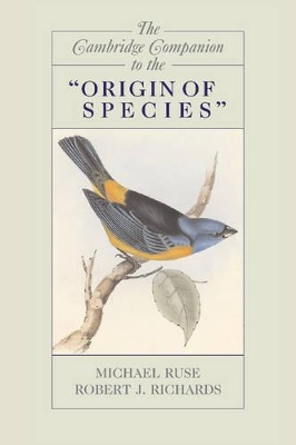 The Cambridge Companion to the 'Origin of Species' by Michael Ruse