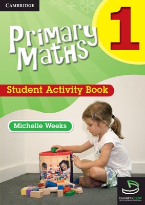 Primary Maths Student Activity Book 1 book