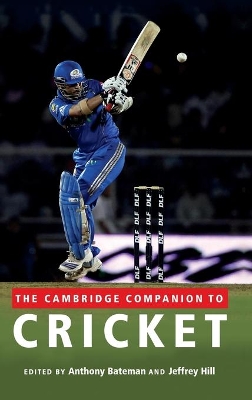 Cambridge Companion to Cricket book