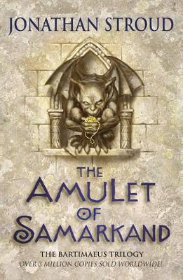 The The Amulet of Samarkand by Jonathan Stroud