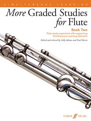 More Graded Studies for Flute by Sally Adams