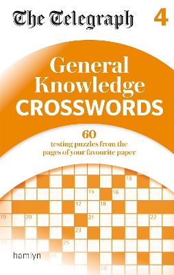 Telegraph: General Knowledge Crosswords 4 book