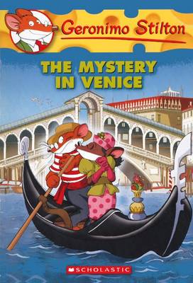 Mystery in Venice book