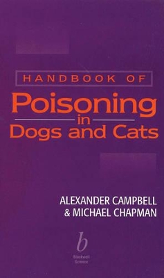 Handbook of Poisoning in Dogs and Cats book