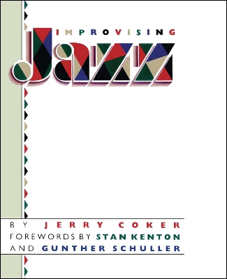 Improvising Jazz book