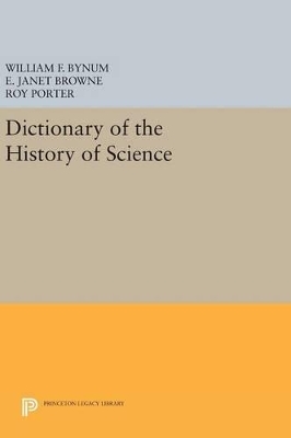 Dictionary of the History of Science book