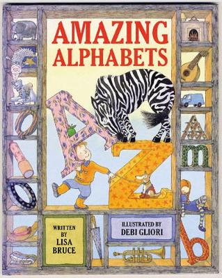 Amazing Alphabets book