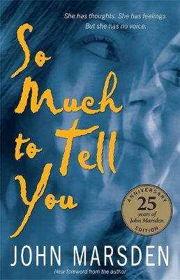 So Much To Tell You by John Marsden
