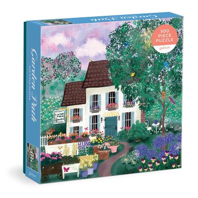 Garden Path 500 Piece Puzzle book