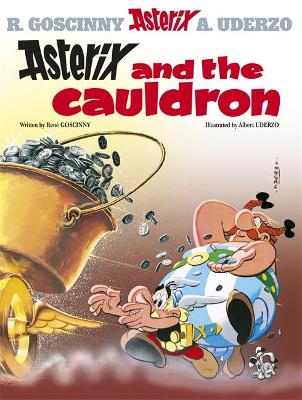 Asterix: Asterix and the Cauldron book