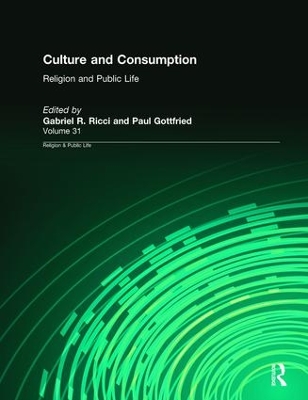 Culture and Consumption book