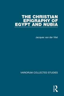 Christian Epigraphy of Egypt and Nubia book