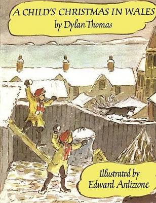 Child's Christmas in Wales PB book