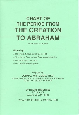 Chart Abraham to Creation (Paper) book