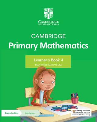 Cambridge Primary Mathematics Learner's Book 4 with Digital Access (1 Year) book