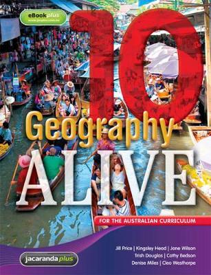 Geography Alive 10 for the Australian Curriculum & eBookPLUS book