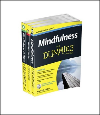 Mindfulness For Dummies Collection - Mindfulness For Dummies, 2nd Edition/Mindfulness at Work For Dummies/Mindful Eating For Dummies by Shamash Alidina