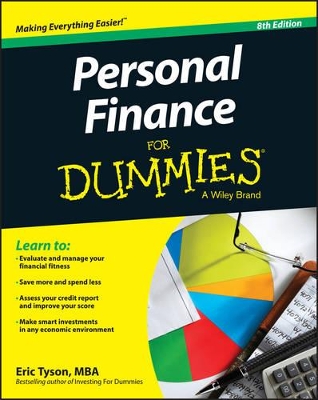 Personal Finance For Dummies book