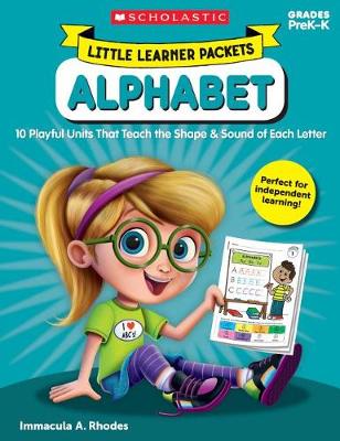 Little Learner Packets: Alphabet book