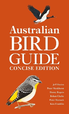 Australian Bird Guide: Concise Edition book