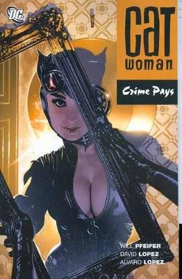 Catwoman Crime Pays TP book