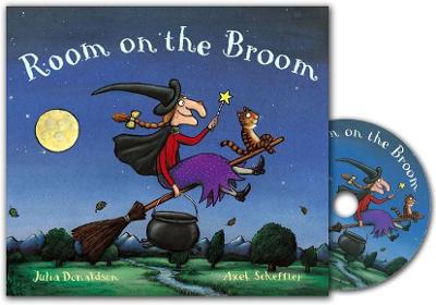 Room on the Broom Book and CD Pack by Julia Donaldson
