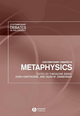 Contemporary Debates in Metaphysics book