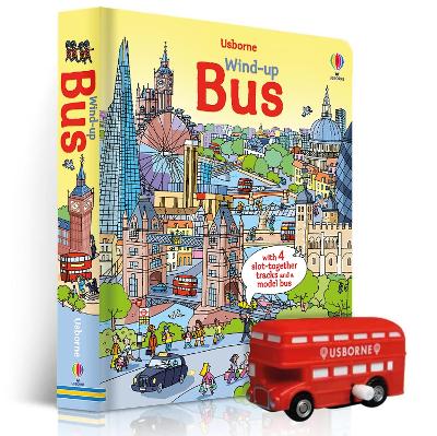 Wind-up Bus book