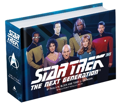 Star Trek: The Next Generation 365 book