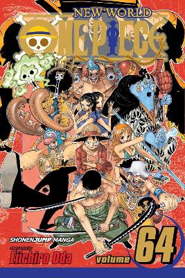 One Piece, Vol. 64 book