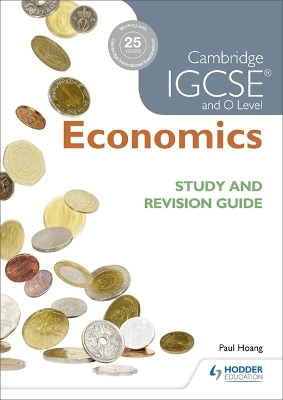 Cambridge IGCSE and O Level Economics Study and Revision Guide book