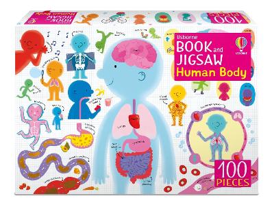 Usborne Book and Jigsaw Human Body book