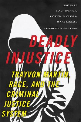Deadly Injustice book