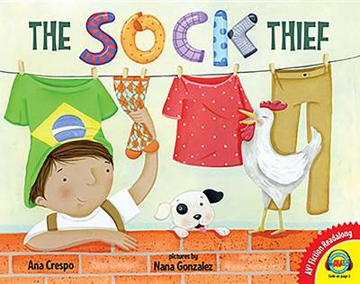 Sock Thief book