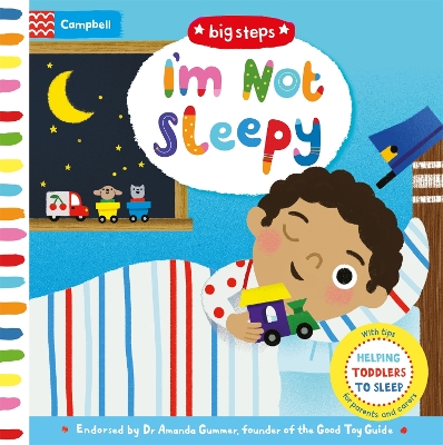 I'm Not Sleepy book